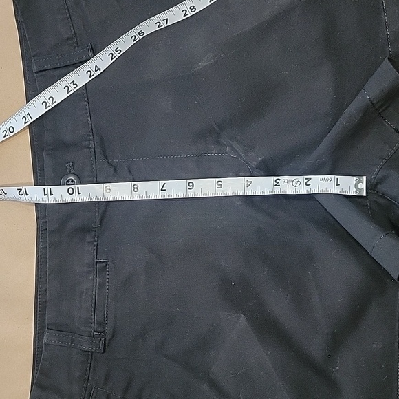 GAP Size 12 Black 3" Khaki Short, NEW with Tag - Picture 6 of 14